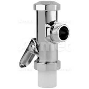 Automat spłukujący WC chromowany 3/4"