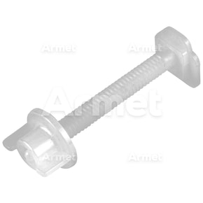 Śruba deski sedesowej PCV