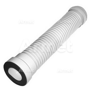 Traper / złącze WC zbrojone 110 mm L-400 mm