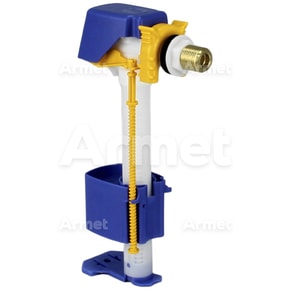 Zawór napełniający kompaktu/dolnopłuka boczny AZOR OLI 1/2"